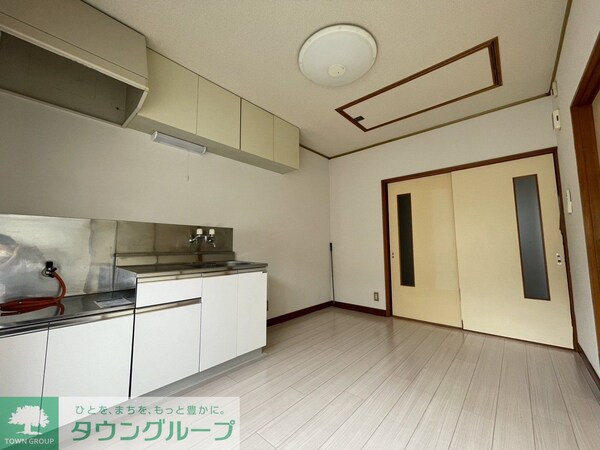 キッチン(★お部屋探しは株式会社タウンハウジング東京まで★)