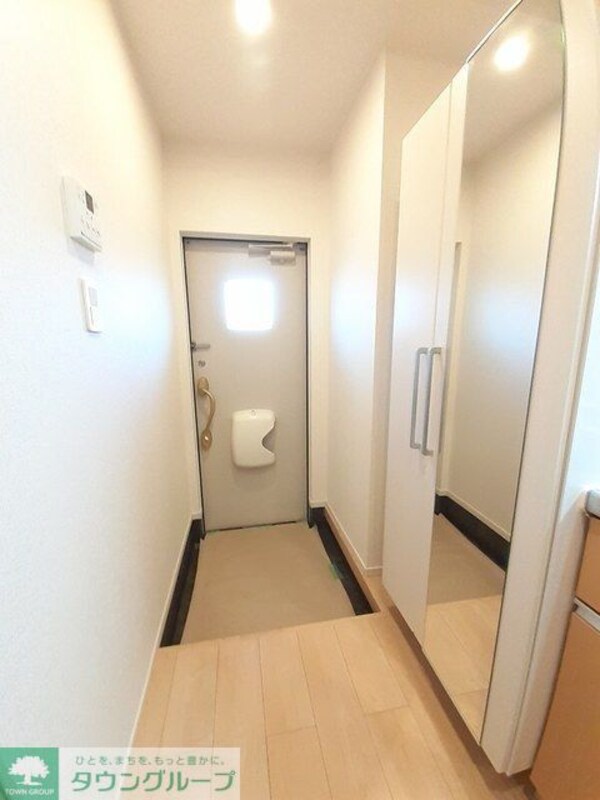 玄関(★お部屋探しは、タウンハウジング多摩センター店へ★)