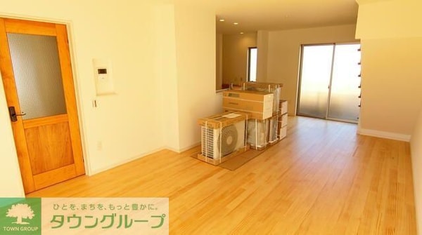 リビング・居室(★お部屋探しは株式会社タウンハウジング東京まで★)