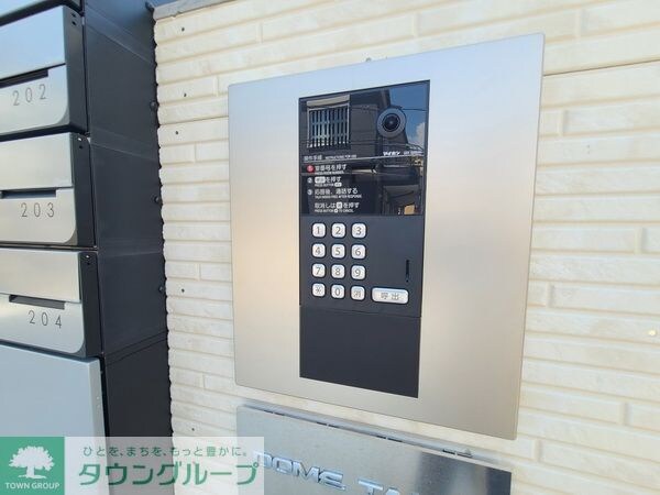 エントランス(★お部屋探しは株式会社タウンハウジング東京まで★)