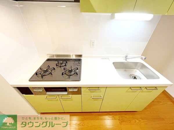 キッチン(★お部屋探しはタウンハウジングまで★)