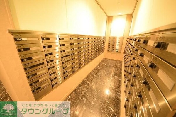 共有部分(メールボックス)