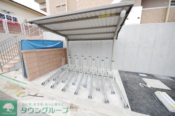 共有部分(★雨ざらしにならない屋根付駐輪場★)