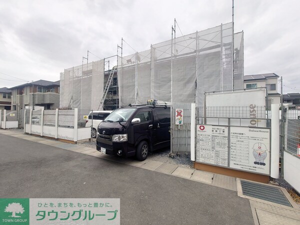 エントランス(駐車場)