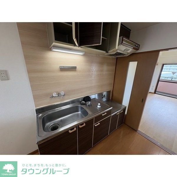 キッチン(★お部屋探しは株式会社タウンハウジング東京まで★)