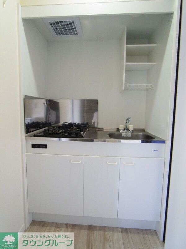 キッチン(玄関)