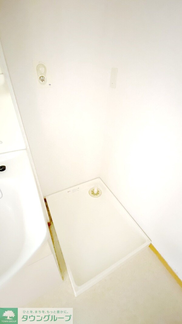 その他室内・内装(洗濯機置場は上部を収納スペースにお使いいただけます♪)