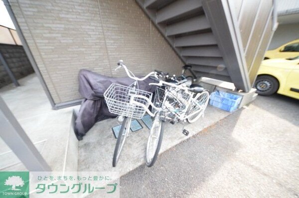 共有部分(自転車置けます♪)