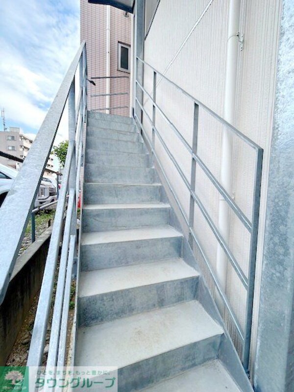 エントランス(バルコニー)