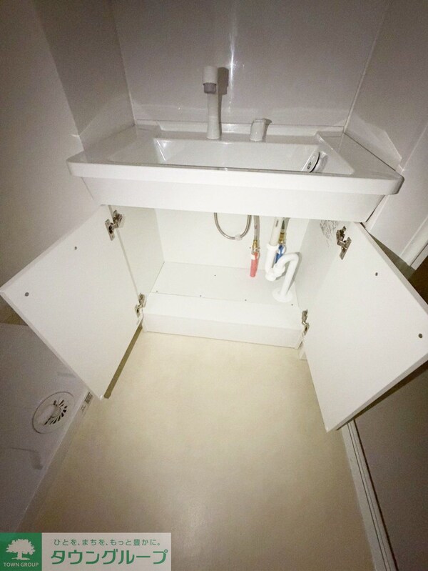 洗面(★お部屋探しは株式会社タウンハウジング東京まで★)