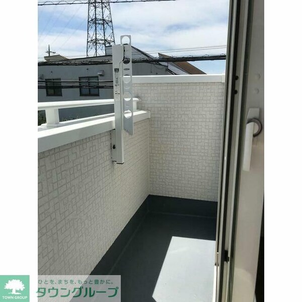 バルコニー(★お問い合わせはタウンハウジング聖蹟桜ヶ丘店まで★)