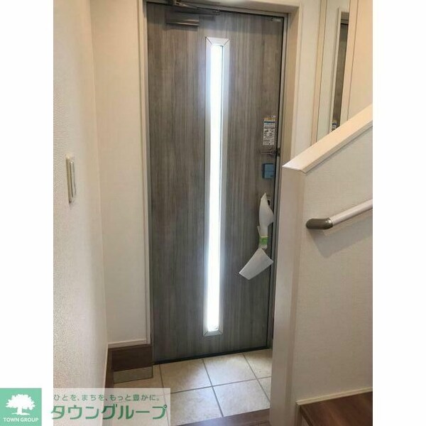 玄関(★お問い合わせはタウンハウジング聖蹟桜ヶ丘店まで★)