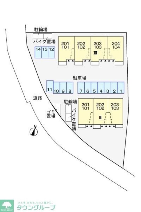 駐車場