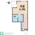 カインドネス八王子片倉B棟の間取図