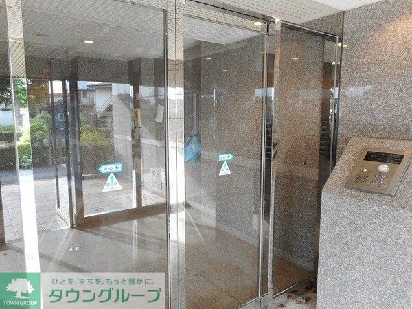 エントランス(★お問い合わせはタウンハウジング聖蹟桜ヶ丘店まで★)