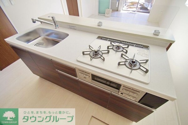 キッチン(★お部屋探しはタウンハウジング稲田堤店まで★)