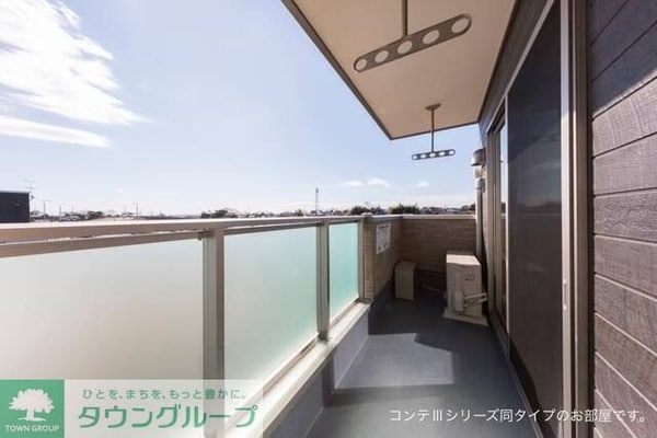 バルコニー