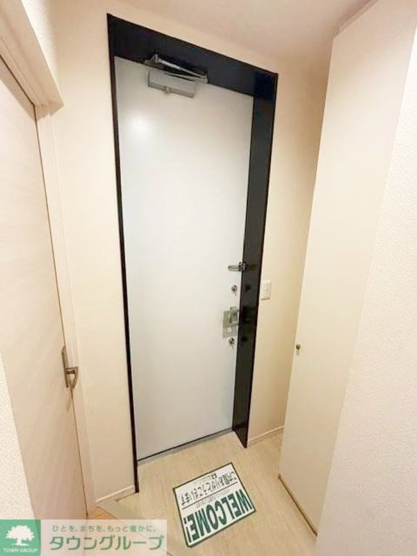玄関(★お部屋探しはタウンハウジング高幡不動店まで★)