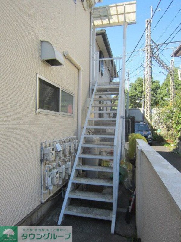 共有部分(★階段を上がって２階へ★)