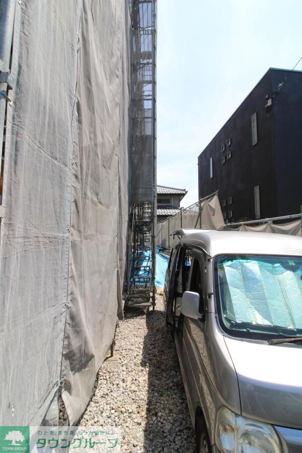 駐車場(駐車場)
