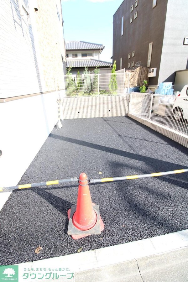 駐車場(駐車場)