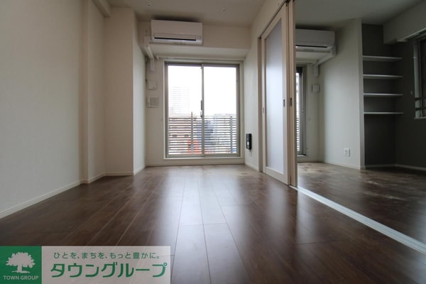 リビング・居室(★お部屋探しは株式会社タウンハウジング東京まで★)