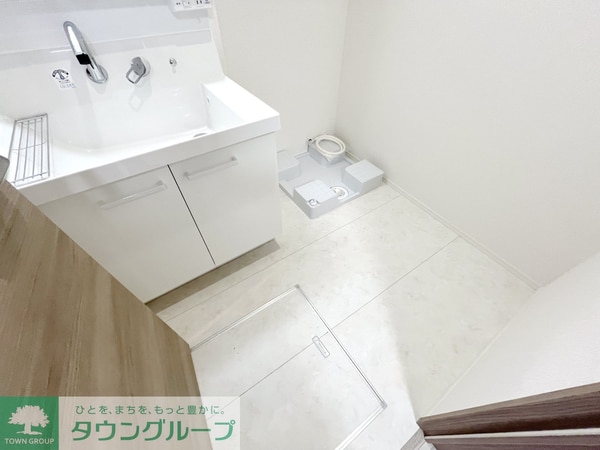 洗面(★お部屋探しは、タウンハウジング多摩センター店へ★)