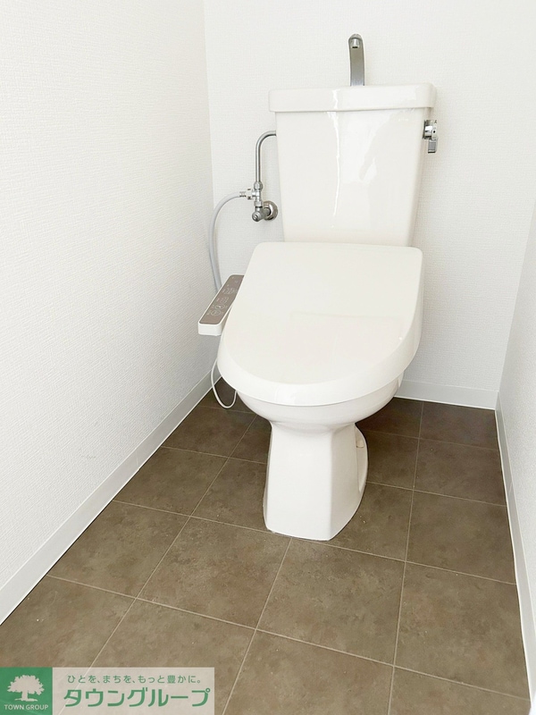 トイレ(★お部屋探しは株式会社タウンハウジング東京まで★)