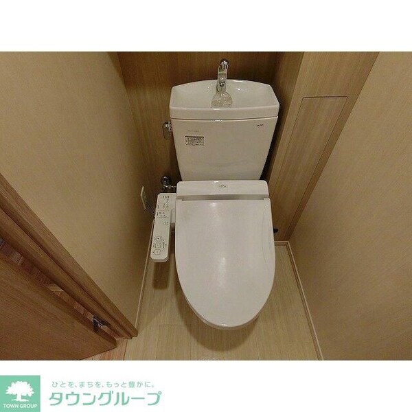 トイレ(★お部屋探しは株式会社タウンハウジング東京まで★)