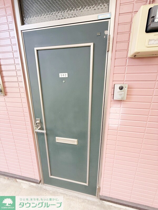 玄関(★お部屋探しは、タウンハウジング多摩センター店へ★)