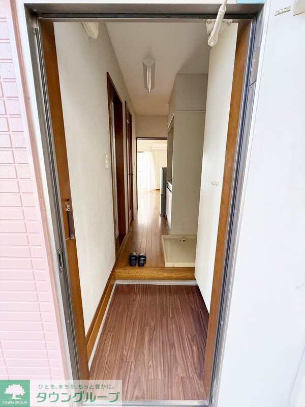 エントランス(★お部屋探しは、タウンハウジング多摩センター店へ★)