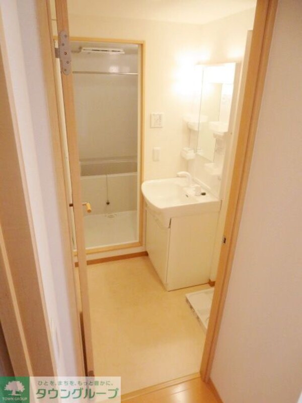 洗面(★お部屋探しは株式会社タウンハウジング東京まで★)