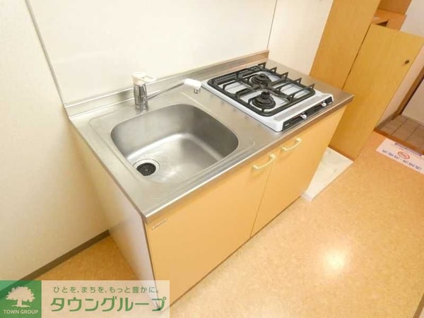 キッチン(★お部屋探しは株式会社タウンハウジング東京まで★)
