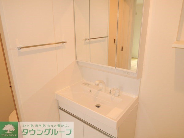 洗面(★お部屋探しはタウンハウジング稲田堤店まで★)