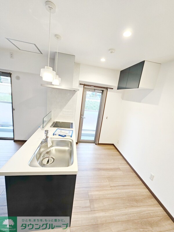 キッチン(★他号室の参考画像です★)