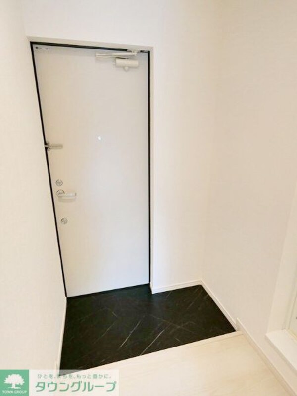 玄関(★お部屋探しはタウンハウジング稲田堤店まで★)