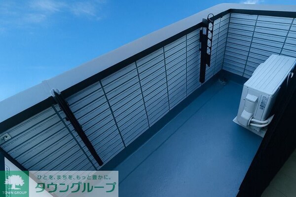 バルコニー(建築中の為イメージです。)