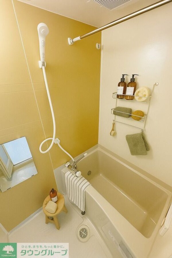 バス／シャワールーム等(建築中の為イメージです。)