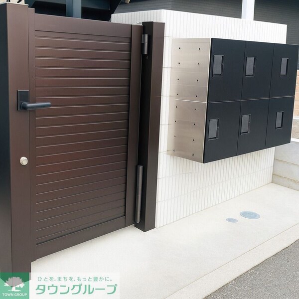 エントランス(建築中の為イメージです。)