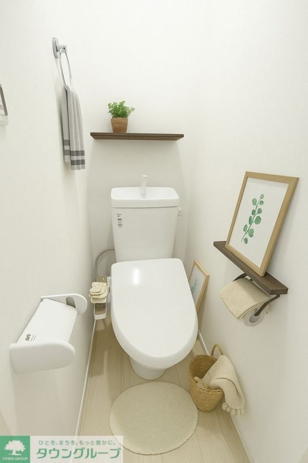 トイレ(建築中の為イメージです。)