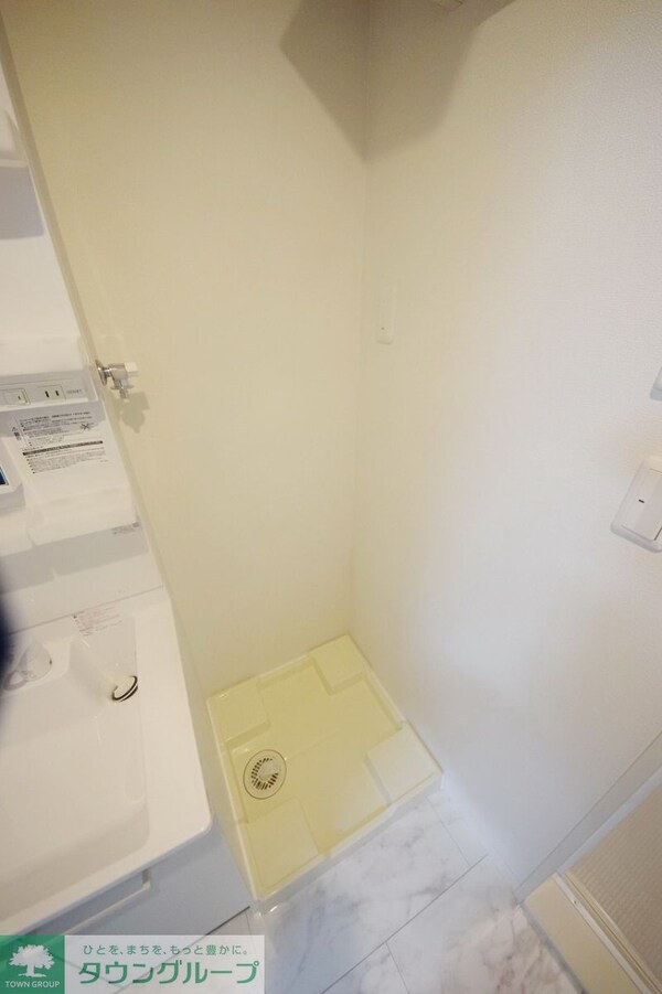 設備(★室内洗濯機置き場★)