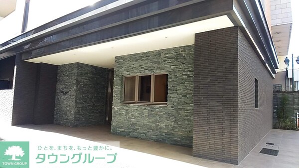 エントランス(★お部屋探しは株式会社タウンハウジング東京まで★)