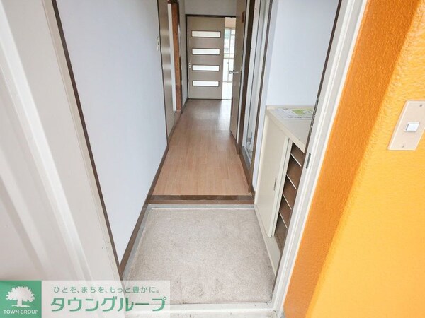 玄関(★お部屋探しは、タウンハウジング多摩センター店へ★)