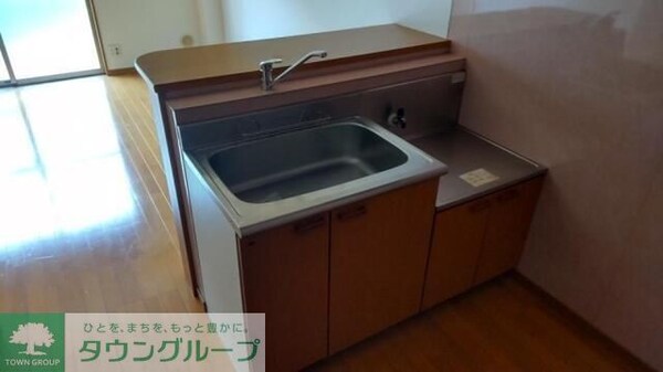 キッチン(★お部屋探しは株式会社タウンハウジング東京まで★)