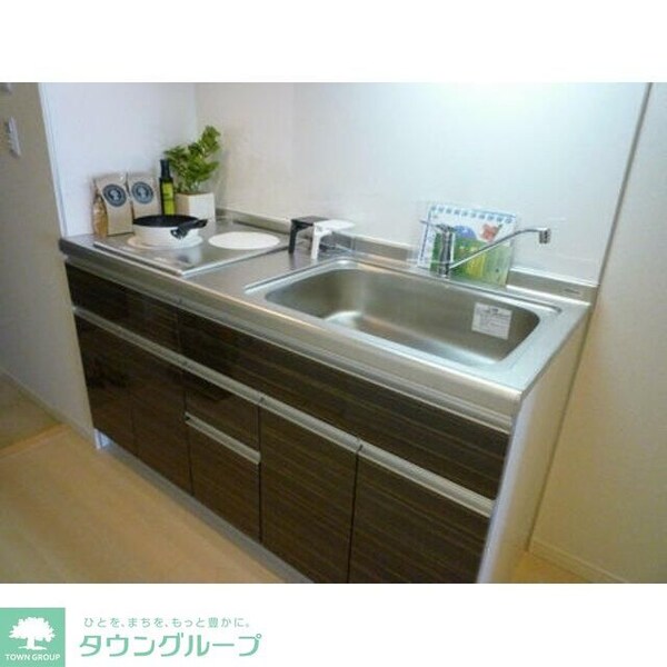 キッチン(★お部屋探しは株式会社タウンハウジング東京まで★)