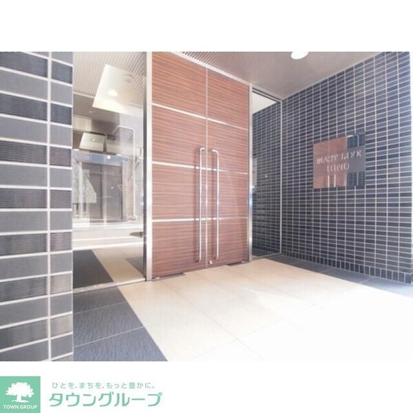 エントランス(★お部屋探しは株式会社タウンハウジング東京まで★)