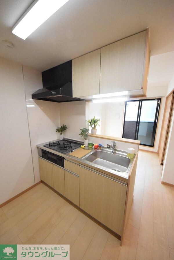 キッチン(玄関)