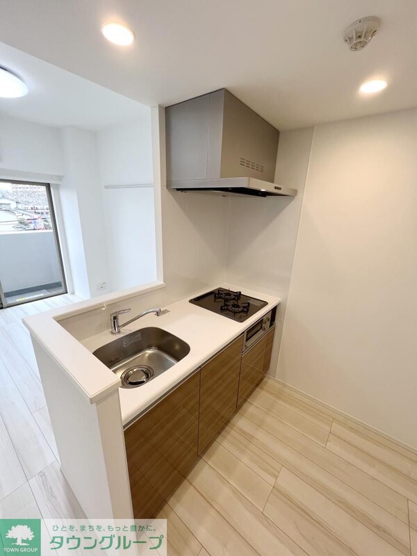 キッチン(★お部屋探しはタウンハウジング稲田堤店まで★)