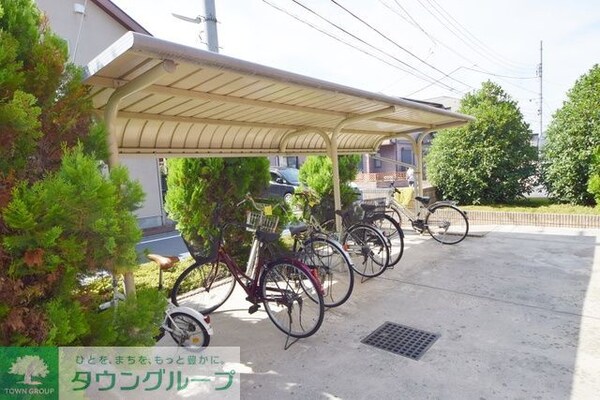 共有部分(★屋根付き駐輪場です★)