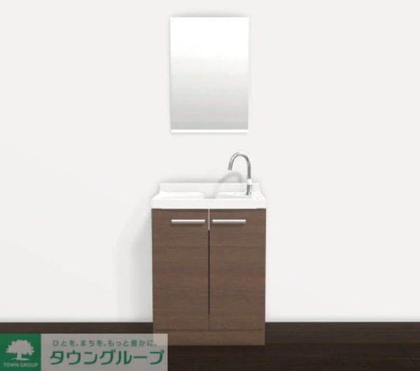 洗面(同施工会社のイメージ写真です。)